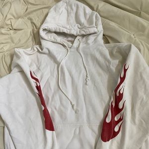 flame brandy hoody